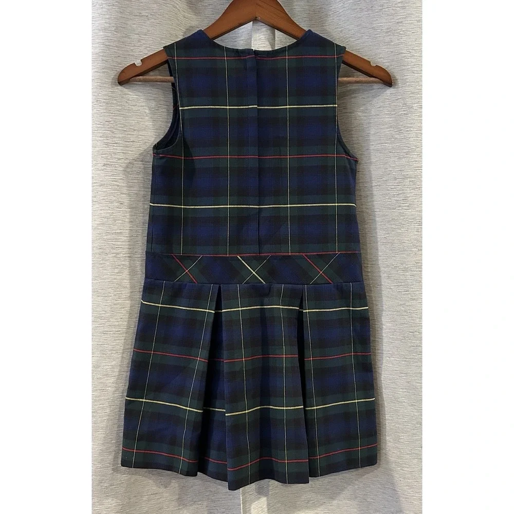 Vintage Plaid School Uniform‎ Dress Size 6X